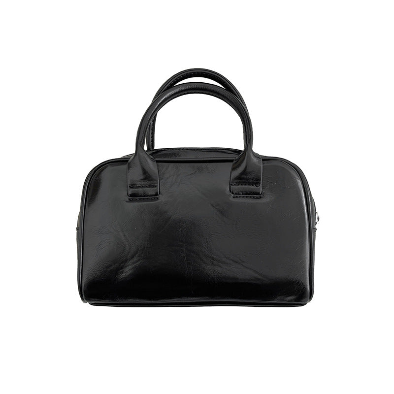 Korean Style Simple Red Advanced Fashion Handbags