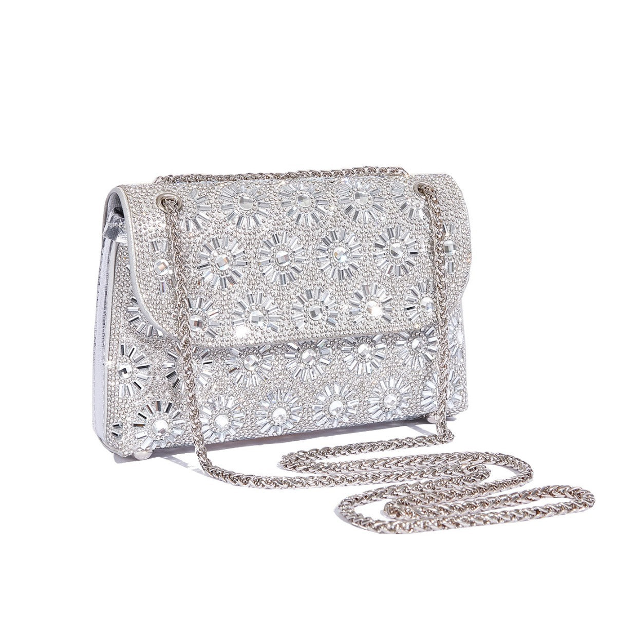Single Trend Chain Party Dinner Fashion Evening Bags