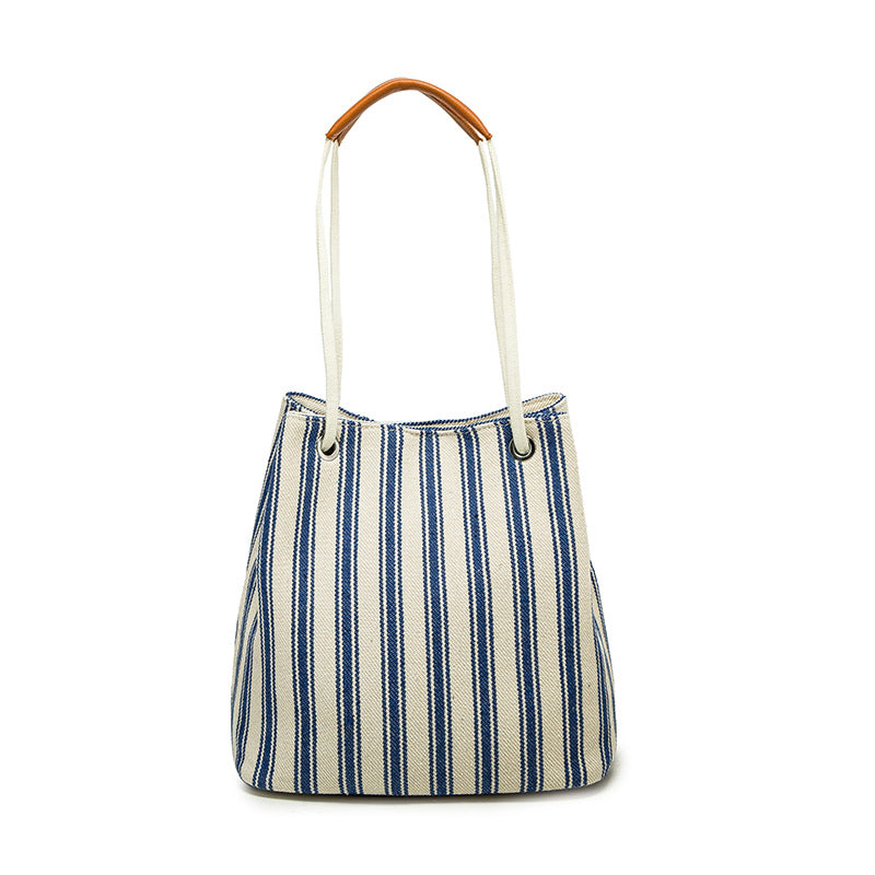 Women's Lion Ridge Canvas Minimalism Striped Bags
