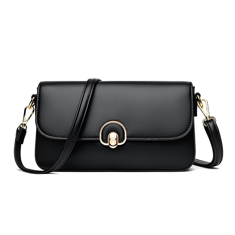 Women's High Sense Niche Design Underarm Simple Small Square Bags