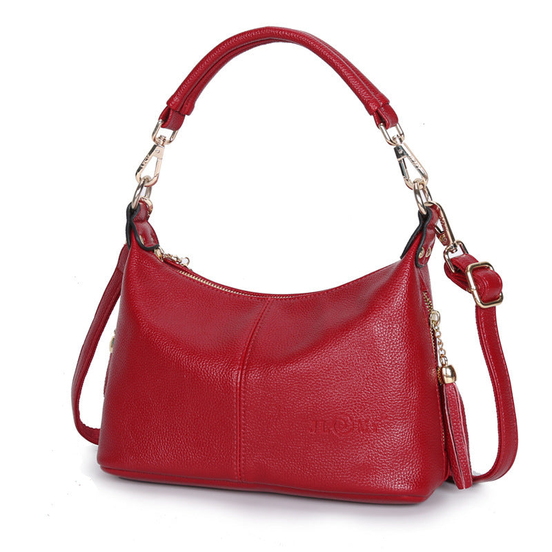 Women's Comfortable Classic Korean Fashion Underarm Handbags