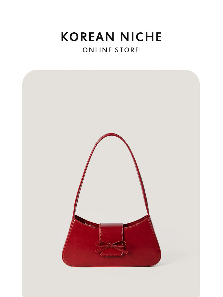 Women's Korean Niche Design Underarm Advanced Texture Shoulder Bags