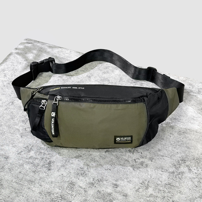 Men's Oxford Cloth Summer Canvas Fashion Men's Waist Packs