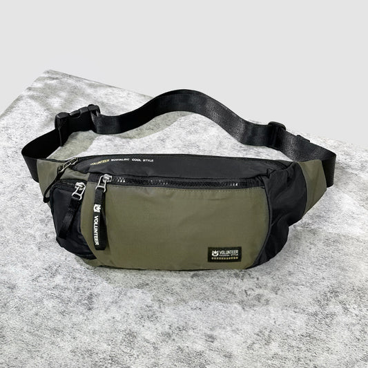 Men's Oxford Cloth Summer Canvas Fashion Men's Waist Packs