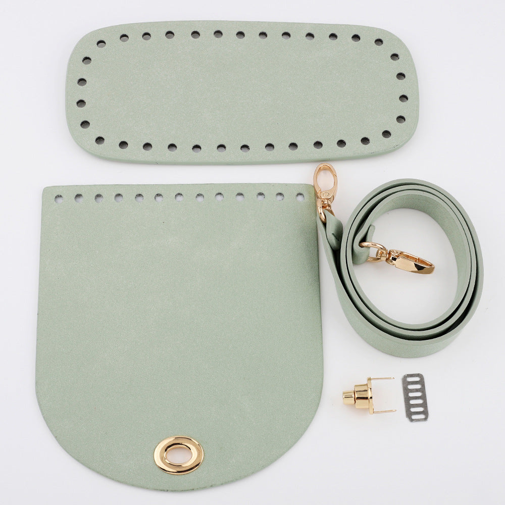 Bottom Cover Suit Needle Hook Weaving Material Accessories