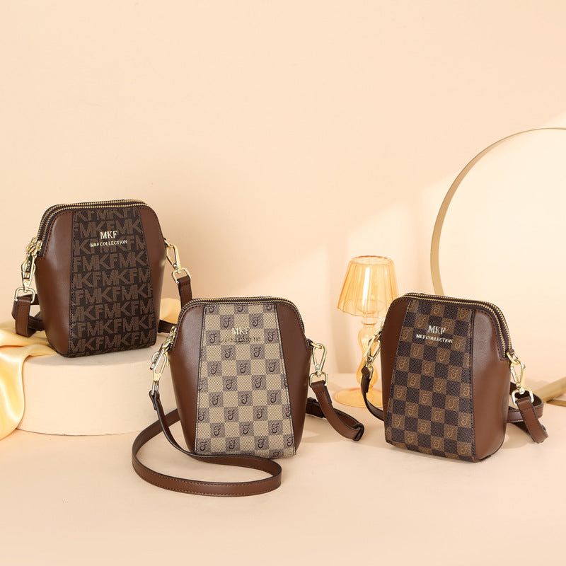 Fashion Trendy Mobile Long Large Capacity Shoulder Bags