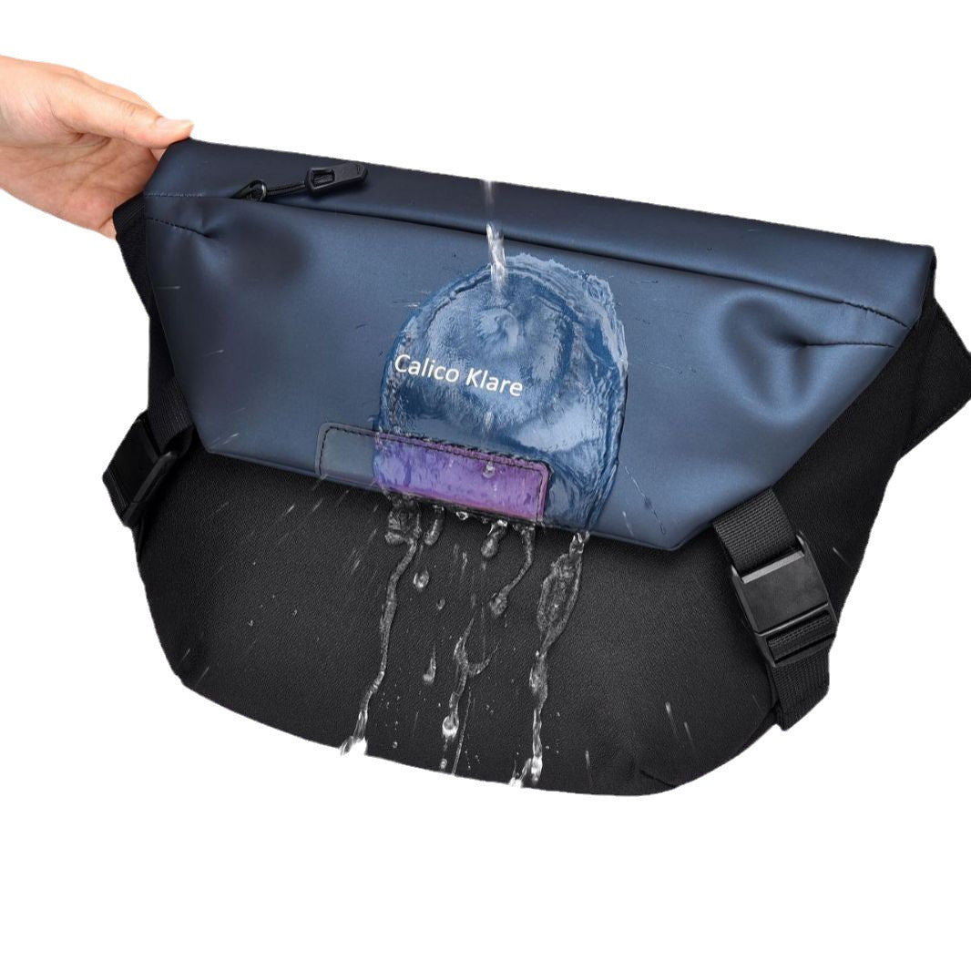 Elegant Men's Trendy Unique Fashion High-grade Men's Messenger Bags