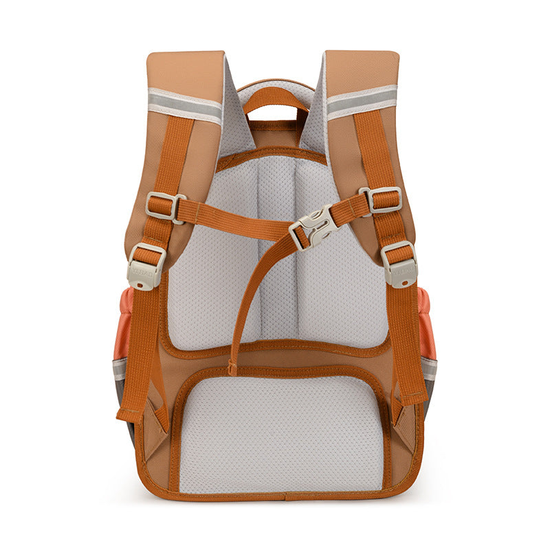 Three To Six Large Capacity Simple Backpacks