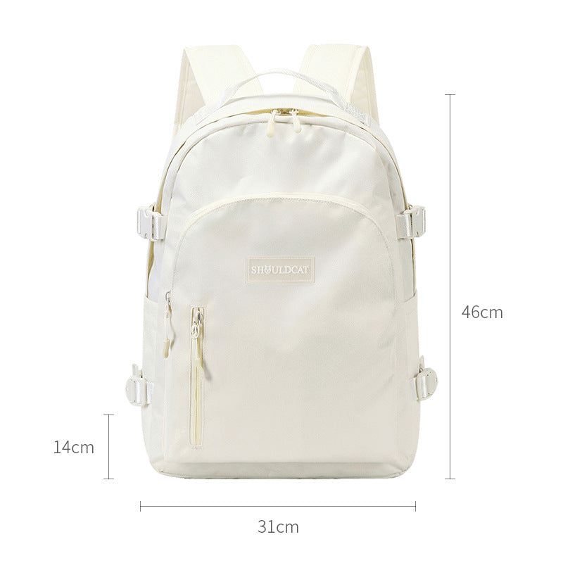 Charming Female Korean High Primary Simple Backpacks