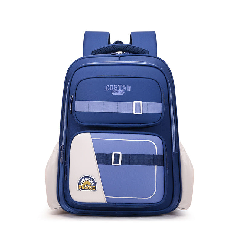 Children's Large Capacity Grade Waterproof Boys Breathable Elementary School Students' Schoolbags