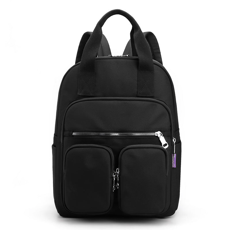 Women's Autumn Large Capacity Nylon Fabric Leisure Backpacks