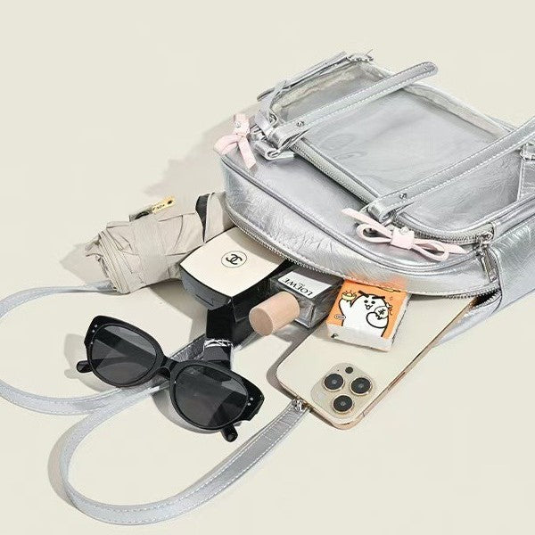 Contrast Color Bar Niche Secondary Commuting Backpacks