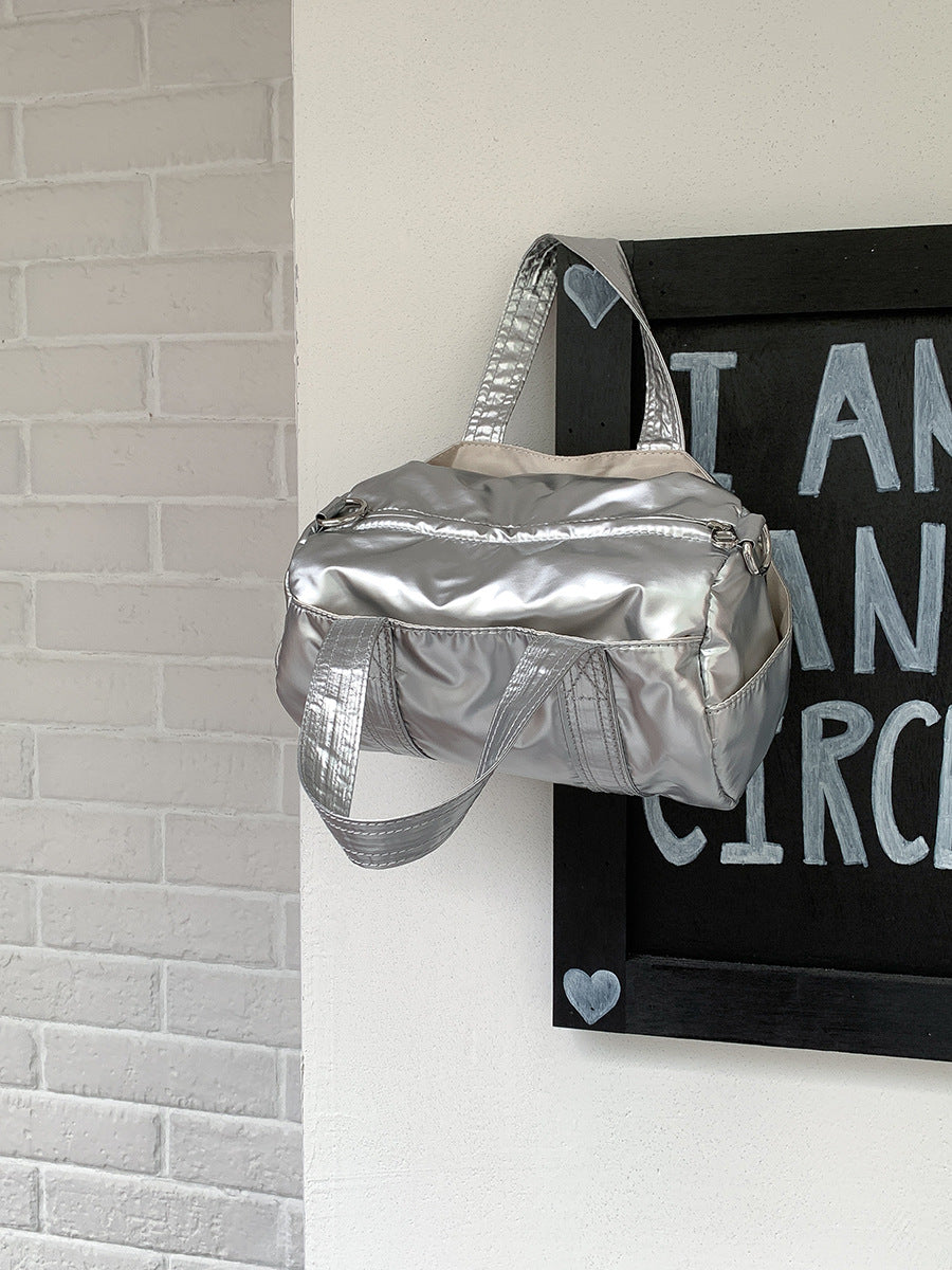 Korean Style Niche Nylon Simple Western Crossbody Bags