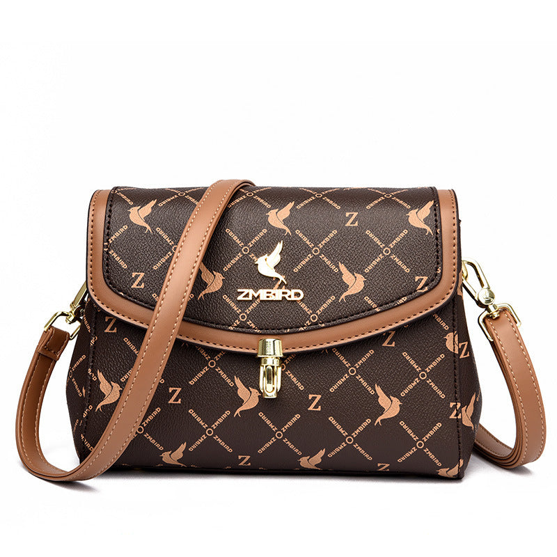 Women's Attractive Glamorous Pretty Fashion Printed Shoulder Bags