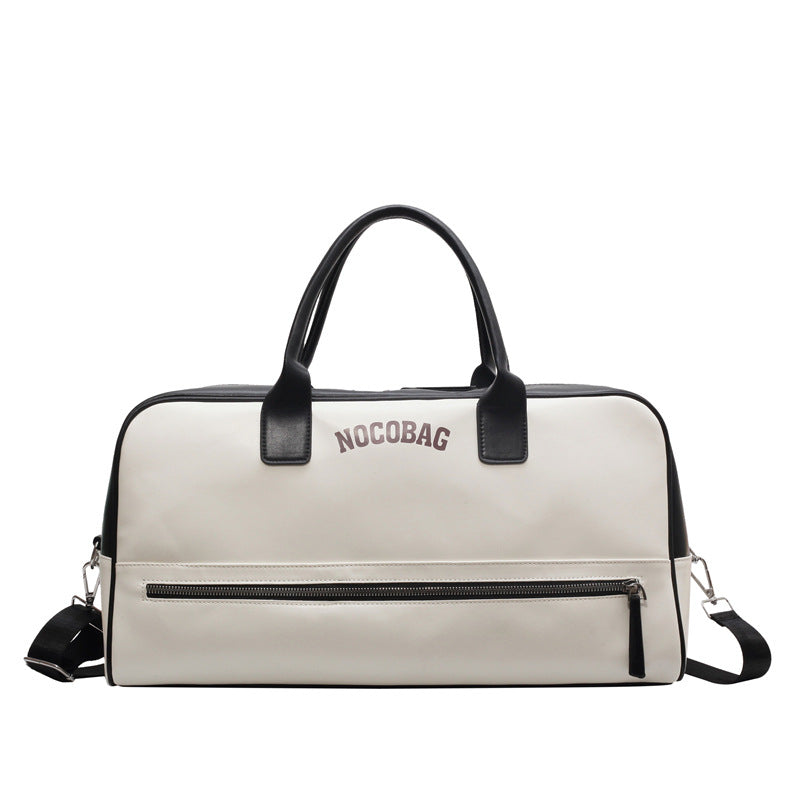 Women's Portable Korean Simple Large Capacity Storage Travel Bags