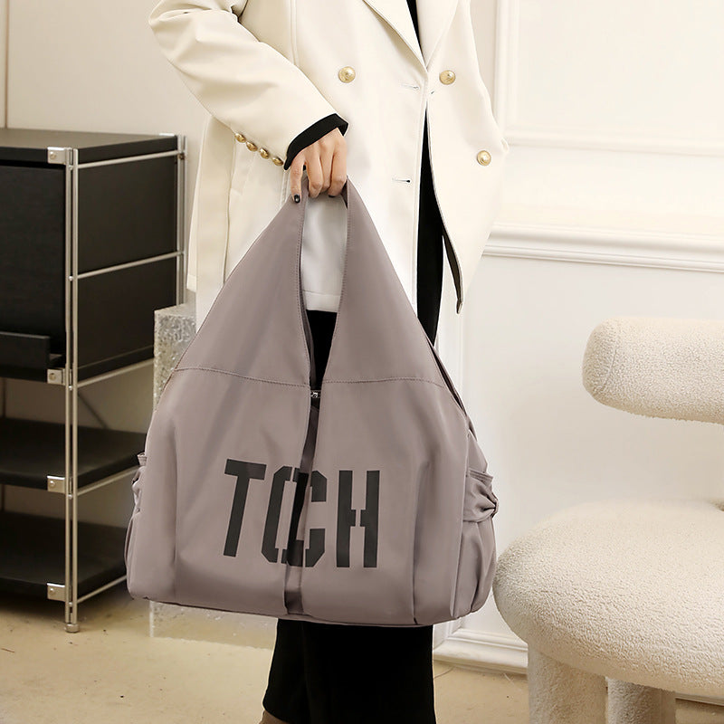 Women's Fashion Nylon Waterproof Lightweight Large Capacity Bags