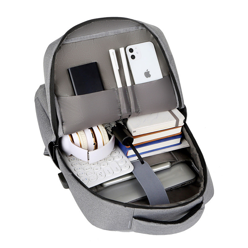 Men's Comfortable Classic Creative Business Male Middle School Students' Schoolbags