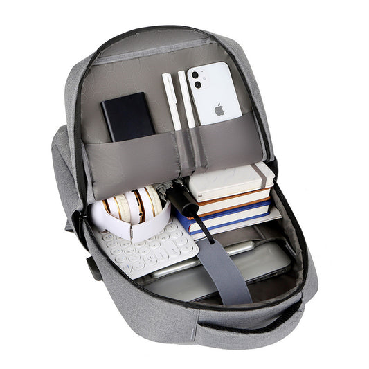 Men's Comfortable Classic Creative Business Male Middle School Students' Schoolbags