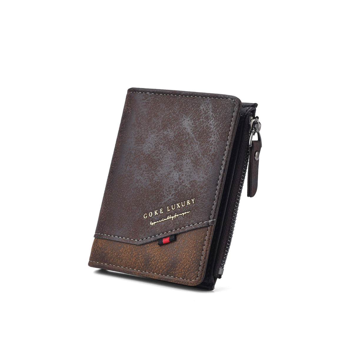 Men's Multiple Slots Vintage Large Capacity Men's Wallet