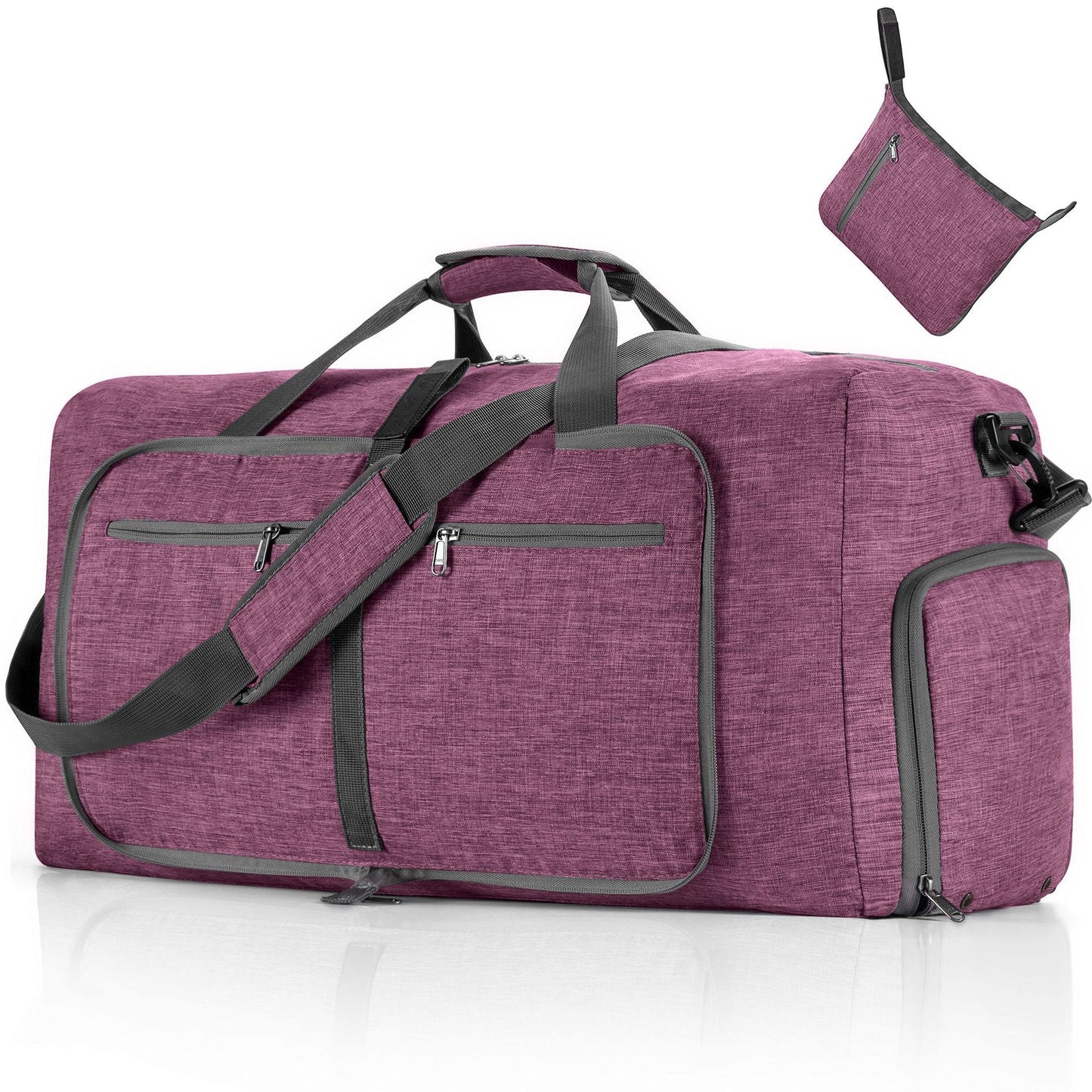 Large Capacity Cationic Folding Hand Fitness Bags