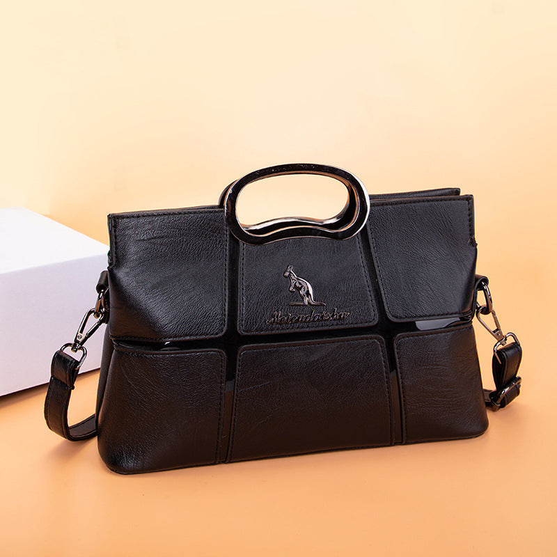 Women's Fashionable Stylish Large Capacity Stitching Fashion Bags