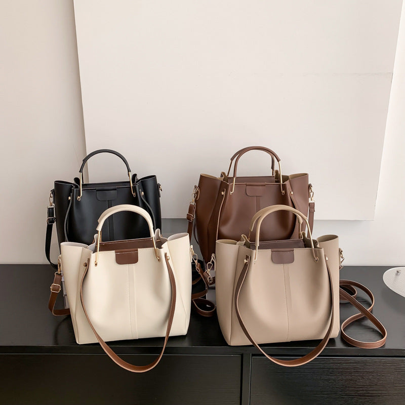 Retro Minority Large Capacity Totes Advanced Commuter Multi Bags