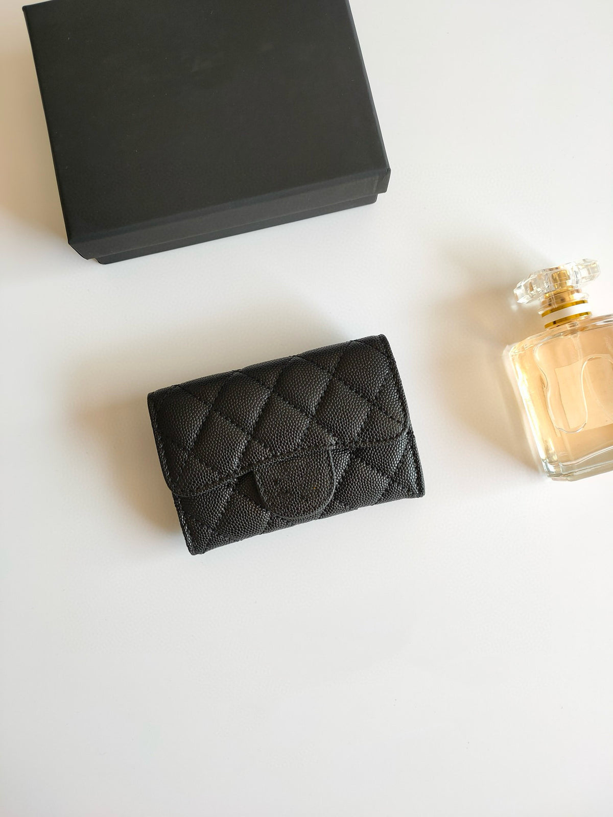 Women's Version Of Style Caviar Diamond Plaid Coin Purses