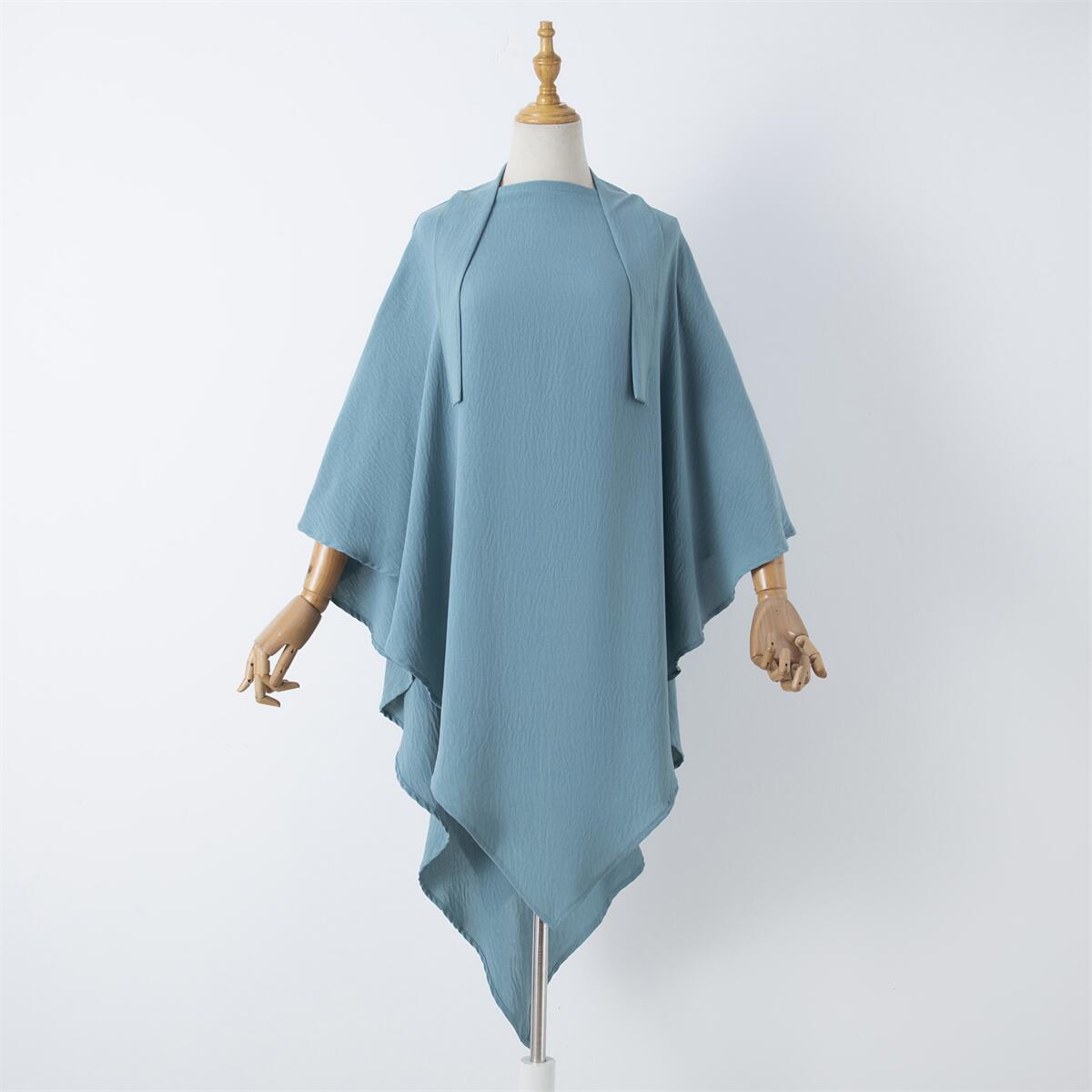 Durable Trendy Solid Color Headscarf Big Clothing