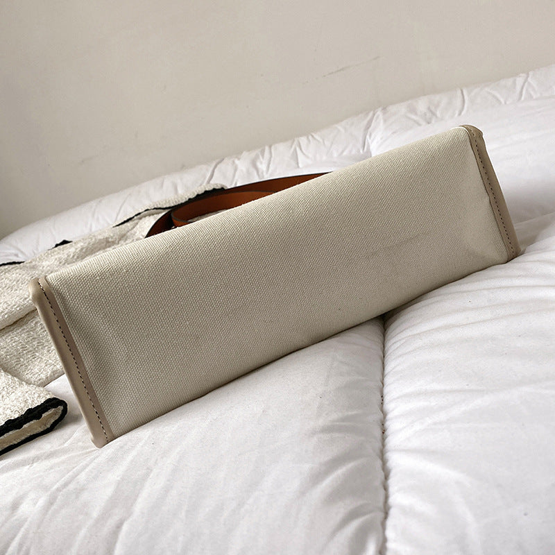 Women's Korean Style Large Capacity Contrast Color Bags