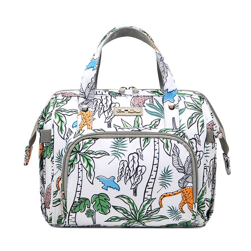 Mummy Fashion Portable Mom Lightweight Diaper Bags