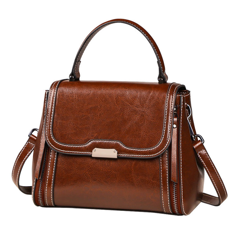 Women's Leather High-grade All Match Retro Style Bags