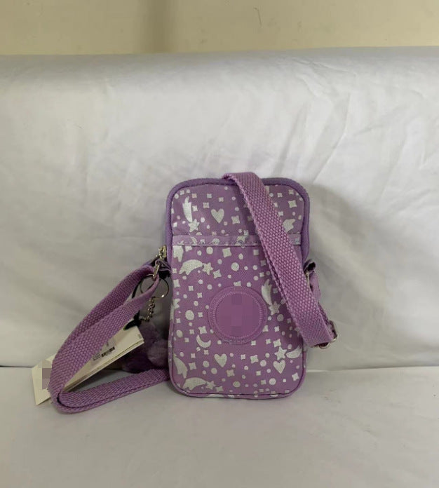 Spring Home Monkey Urban Simple Nylon Phone Bags