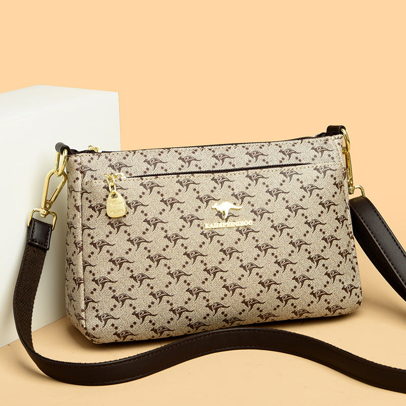 Women's Stylish Innovative Attractive Vintage Printed Shoulder Bags
