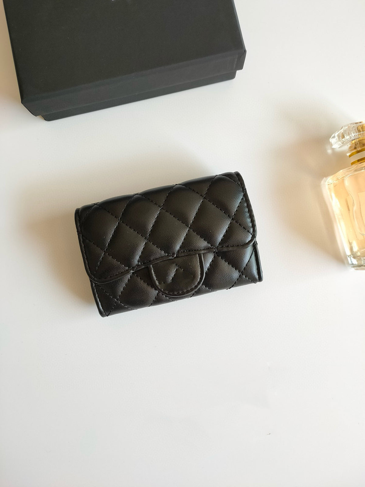 Women's Version Of Style Caviar Diamond Plaid Coin Purses