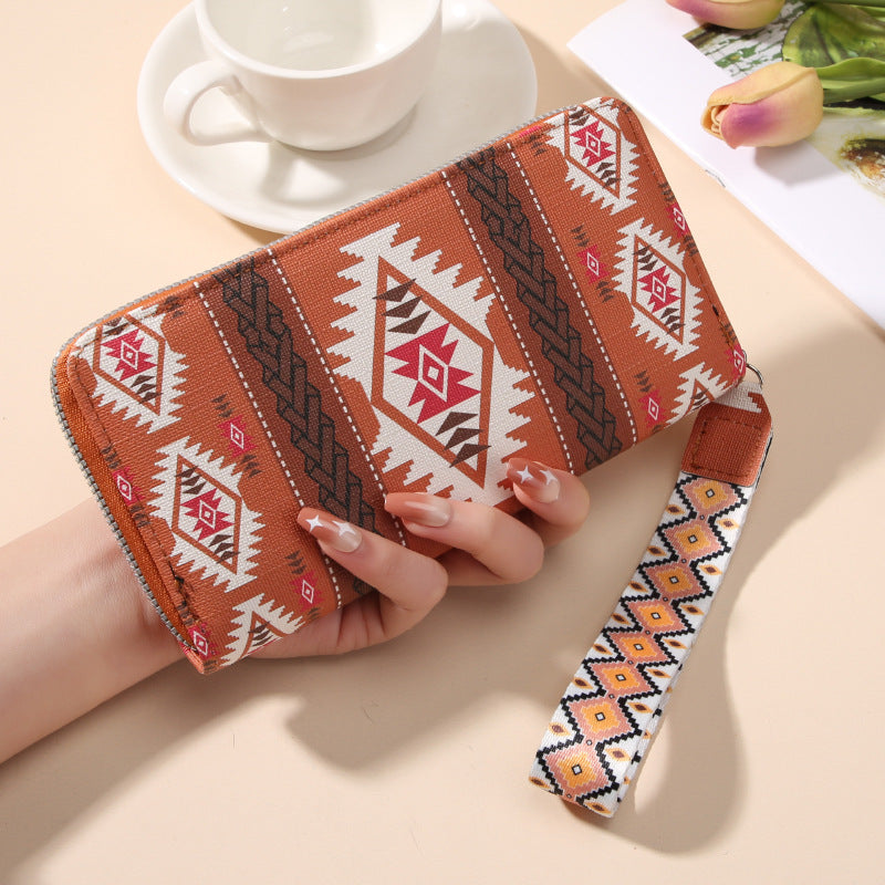 Style Printing Fashion Retro Money Packaging Phone Bags