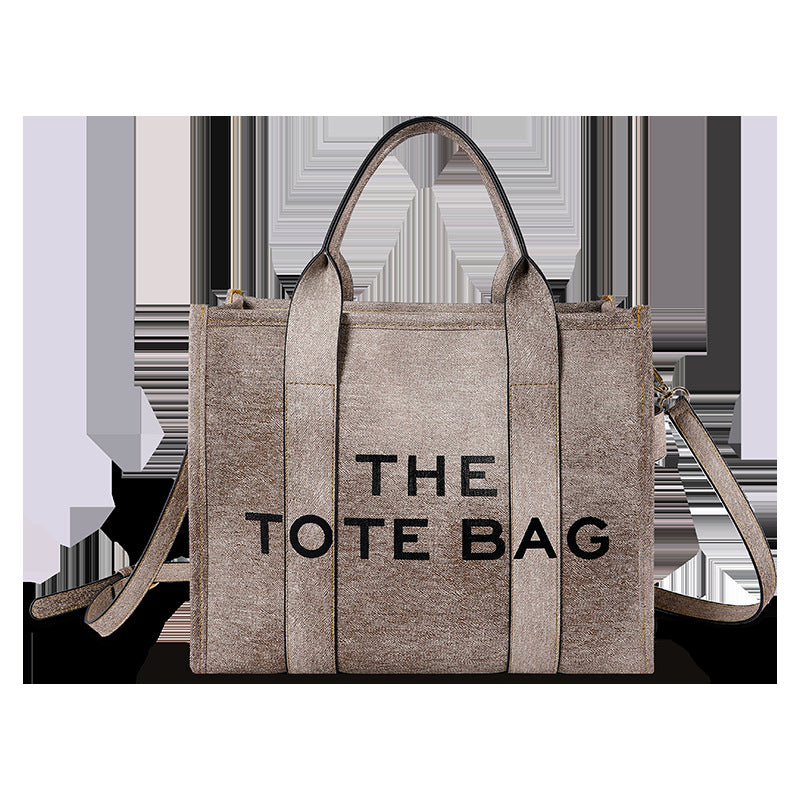 Women's Gradient Color Trendy Fashion Large Capacity Tote Bags