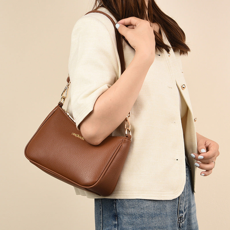 Women's Fashion Trendy Underarm Versatile High Quality Bags