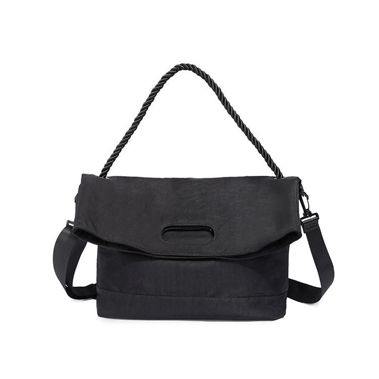 Nylon Oxford Cloth Large Capacity Thick Rope Versatile Crossbody Bags