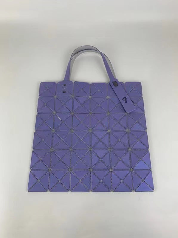 Women's Geometric Summer Lifetime Laser Rhombus Single Handbags