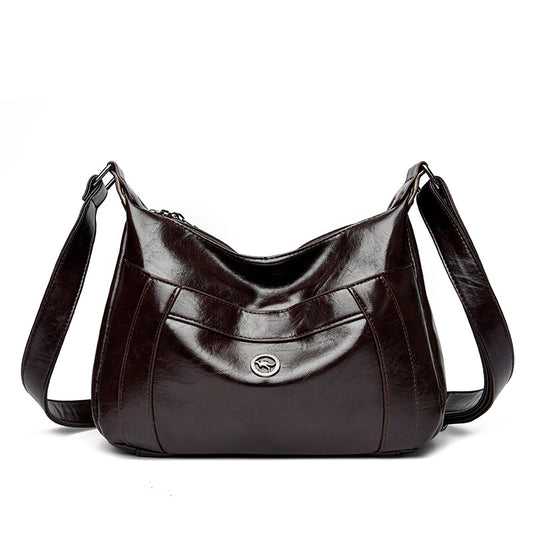 Women's Korean Versatile Simple Elegant Fashion Handbags