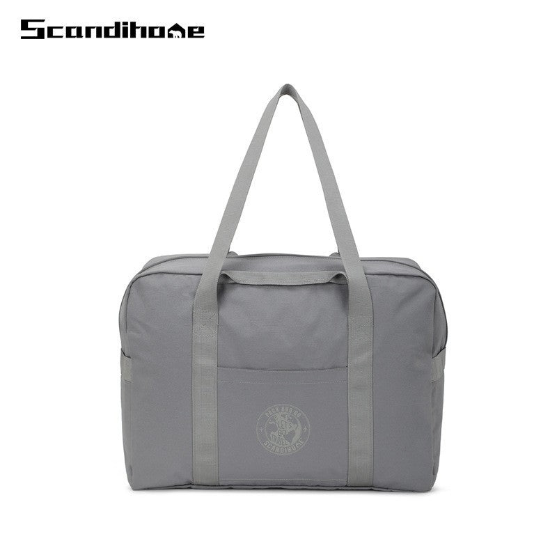 Commuter Business Top Handled Folding Coverable Travel Bags