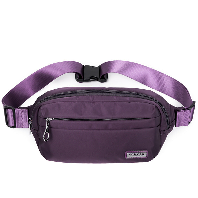 Women's Exercise Running Summer Hiking Oxford Cloth Waist Packs