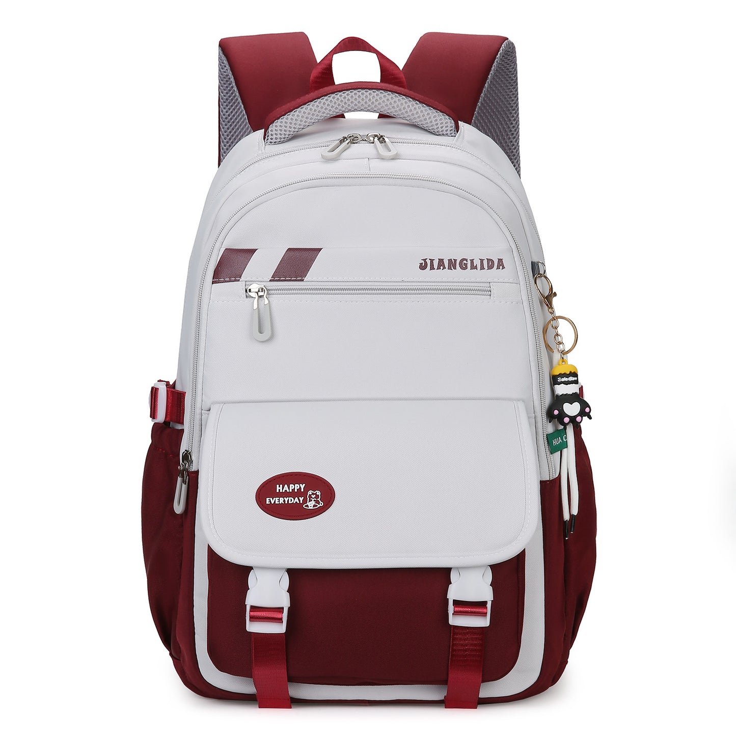 Trendy High College Style Quality Large Middle School Students' Schoolbags