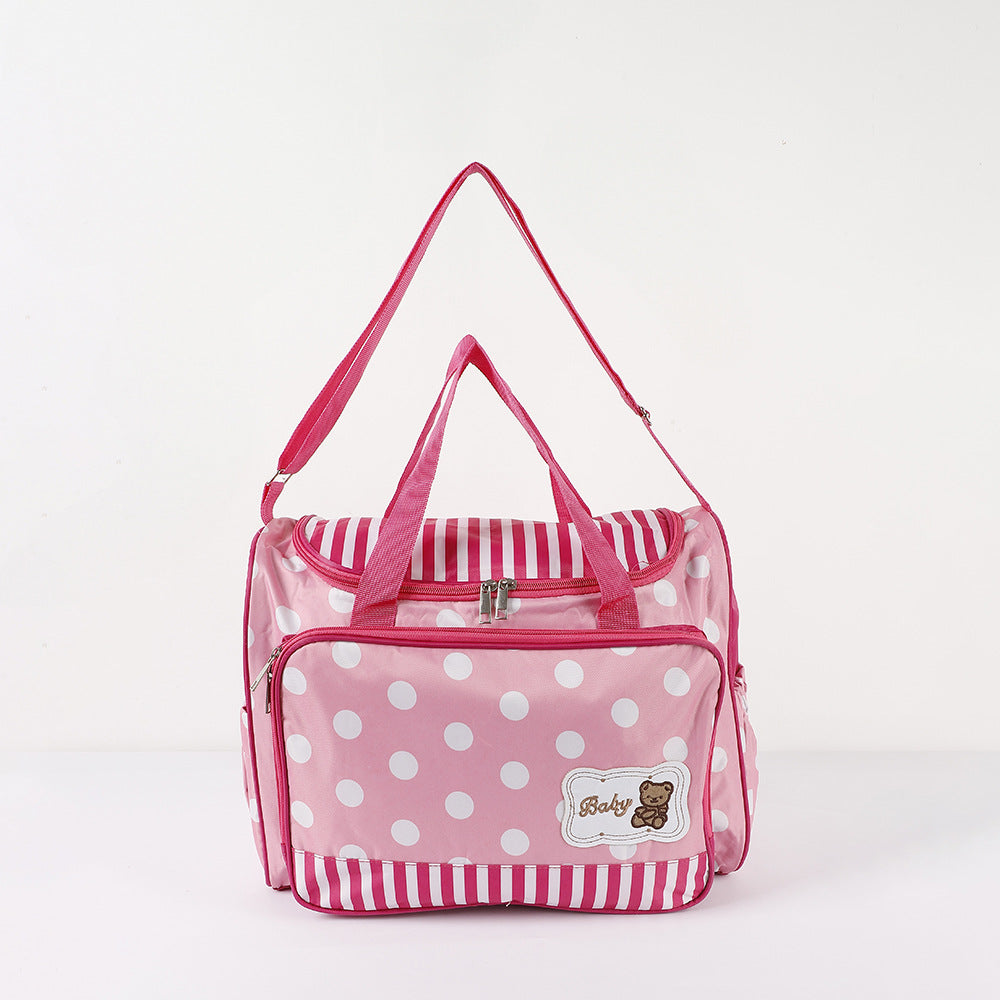 Mummy Set Fashion Maternal Maternity Waterproof Bags