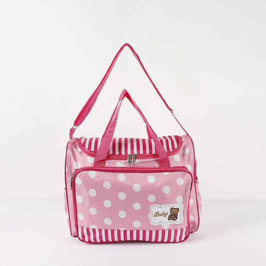 Mummy Set Fashion Maternal Maternity Waterproof Bags