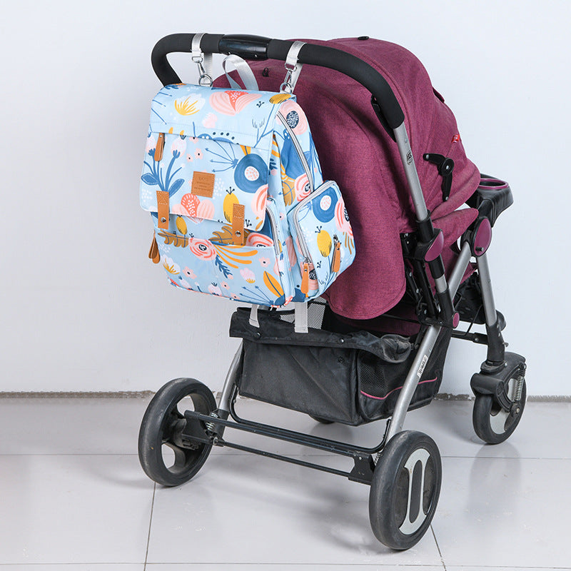 Mummy Stylish Versatile Large Capacity Mother With Portable Bags