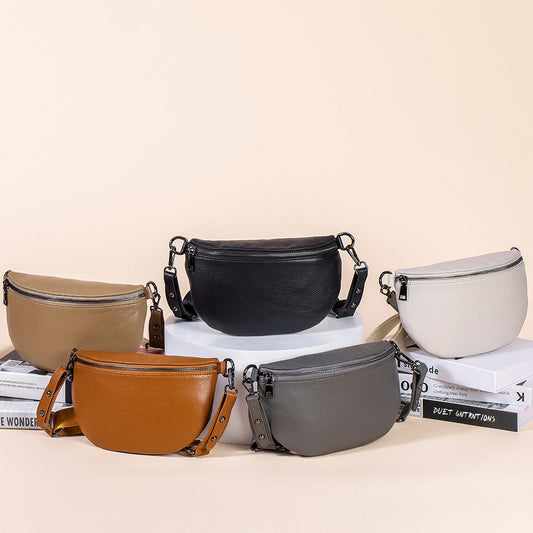 Women's Genuine Leather Large Capacity High-grade First Bags