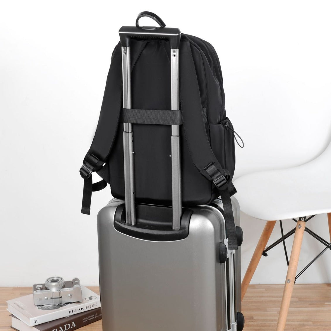 Men's Large Capacity Urban Simple Inch Computer Backpacks