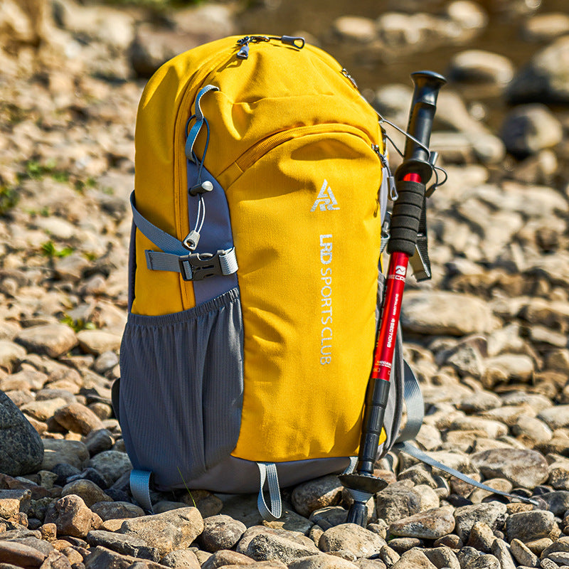 Men's Waterproof Female College Hiking Tourist Fashion Backpacks