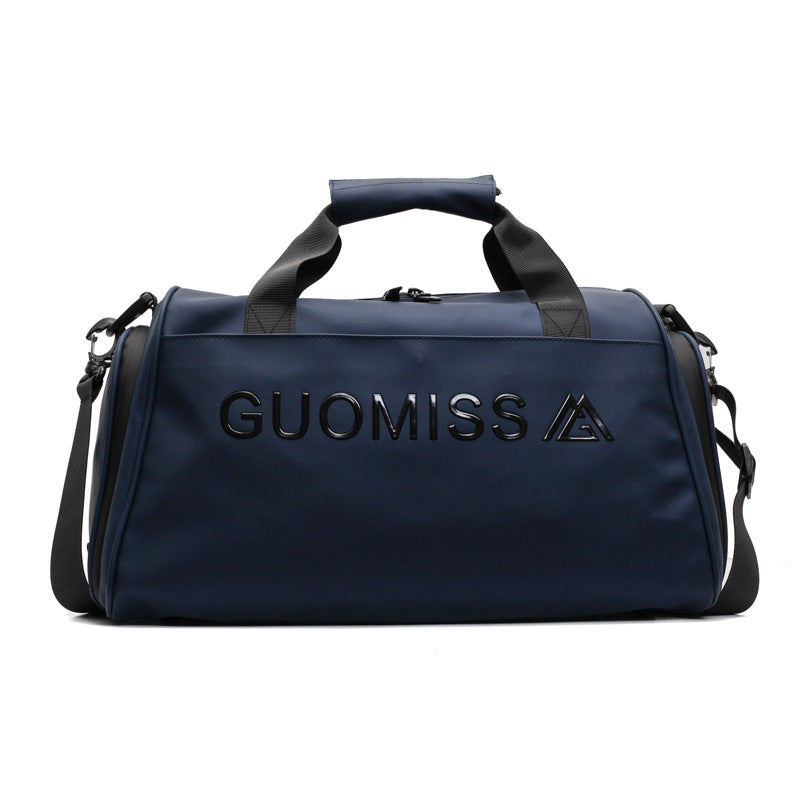 Men's High Sense Multifunctional Dry Wet Separation Travel Bags